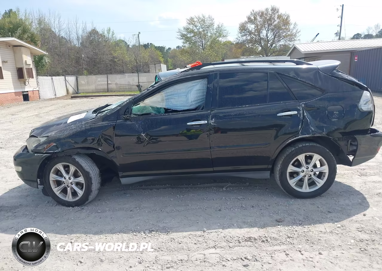 2009 Lexus Rx 350 VIN:2T2GK31U69C073710 - 13