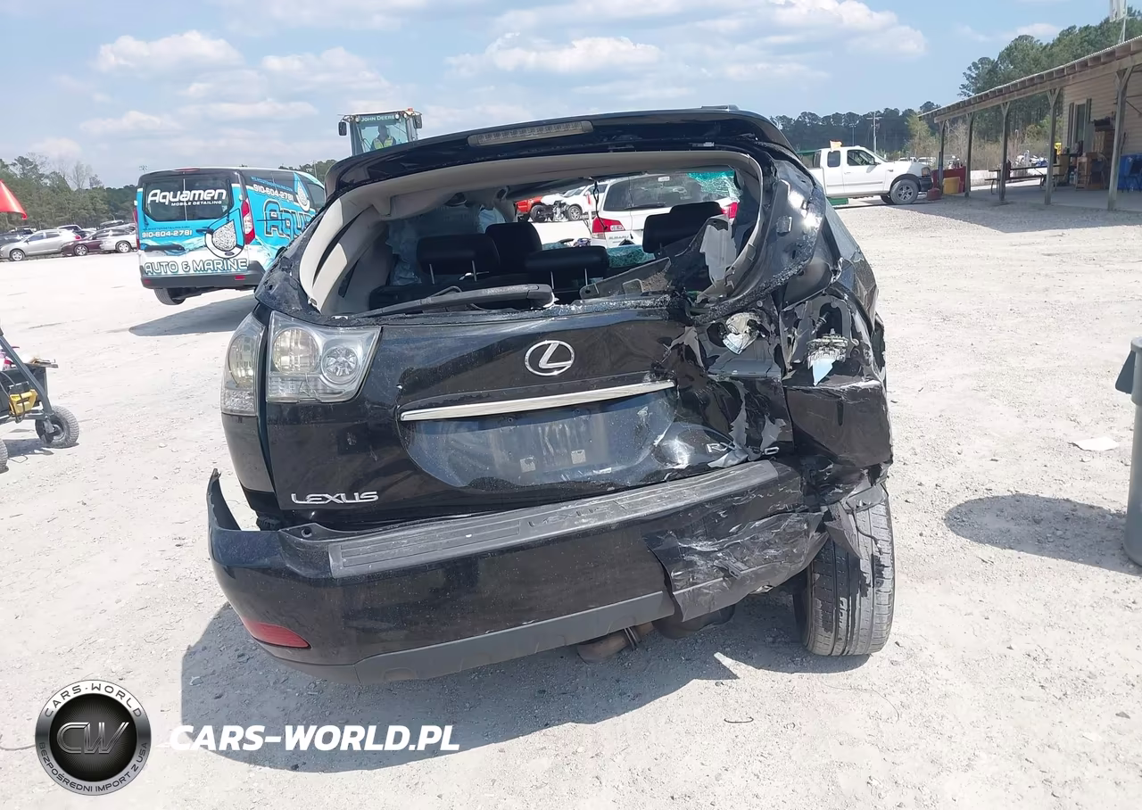 2009 Lexus Rx 350 VIN:2T2GK31U69C073710 - 15