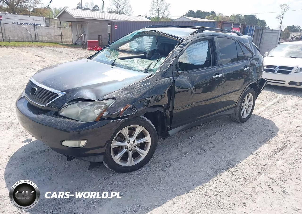 2009 Lexus Rx 350 VIN:2T2GK31U69C073710 - 2