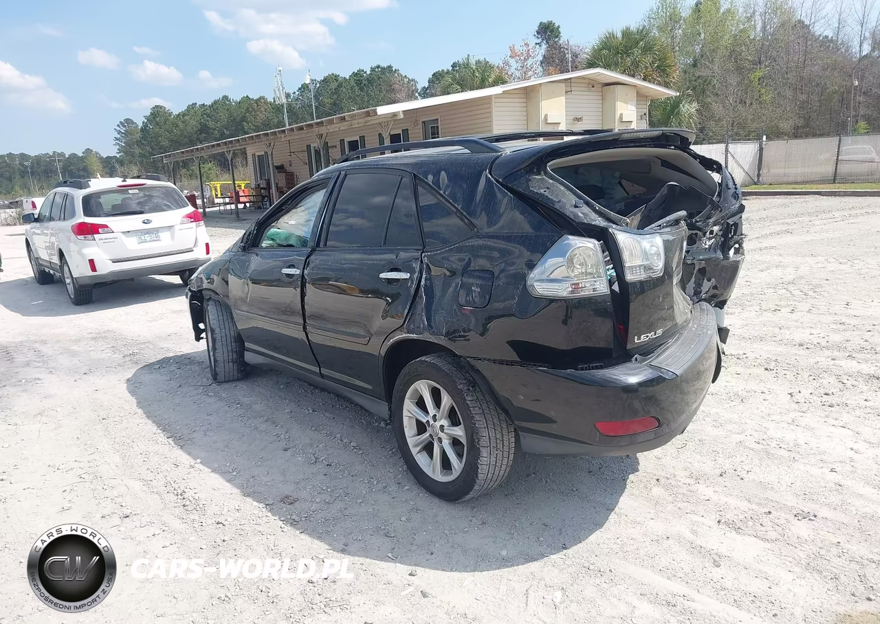 2009 Lexus Rx 350 VIN:2T2GK31U69C073710 - 3