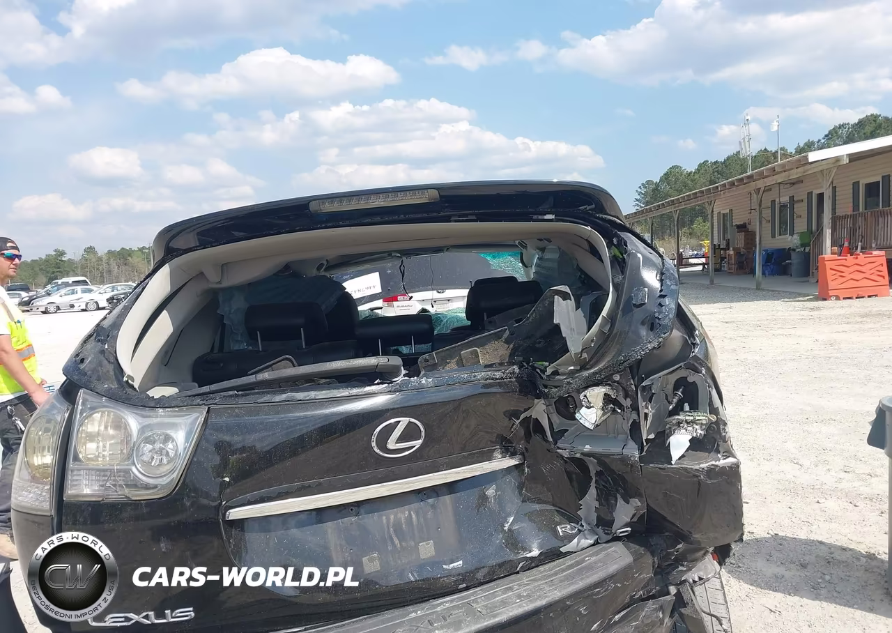 2009 Lexus Rx 350 VIN:2T2GK31U69C073710 - 6