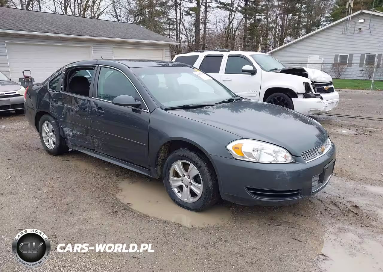 2012 Chevrolet Impala Ls