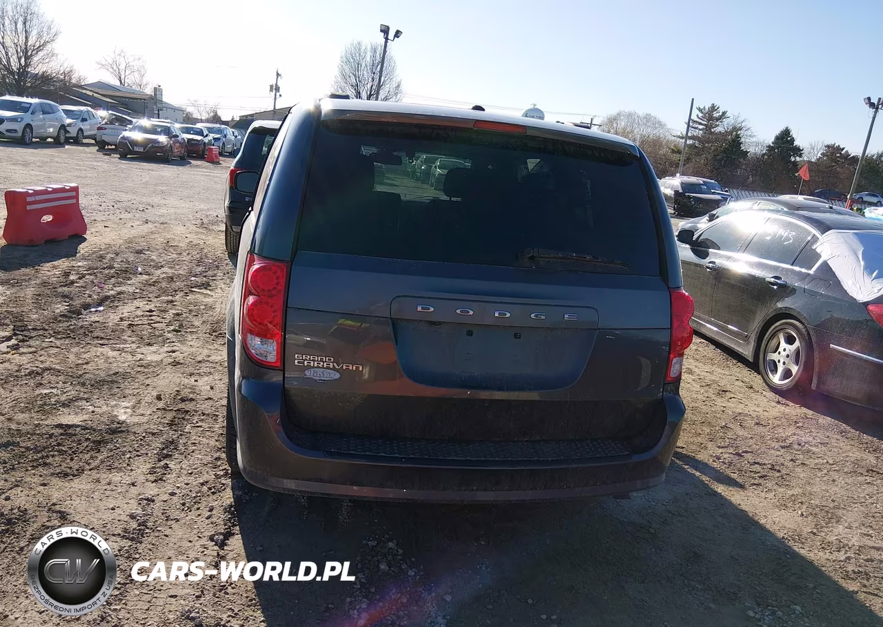 2020 Dodge Grand Caravan Se Plus VIN:2C4RDGBGXLR239192 - 16
