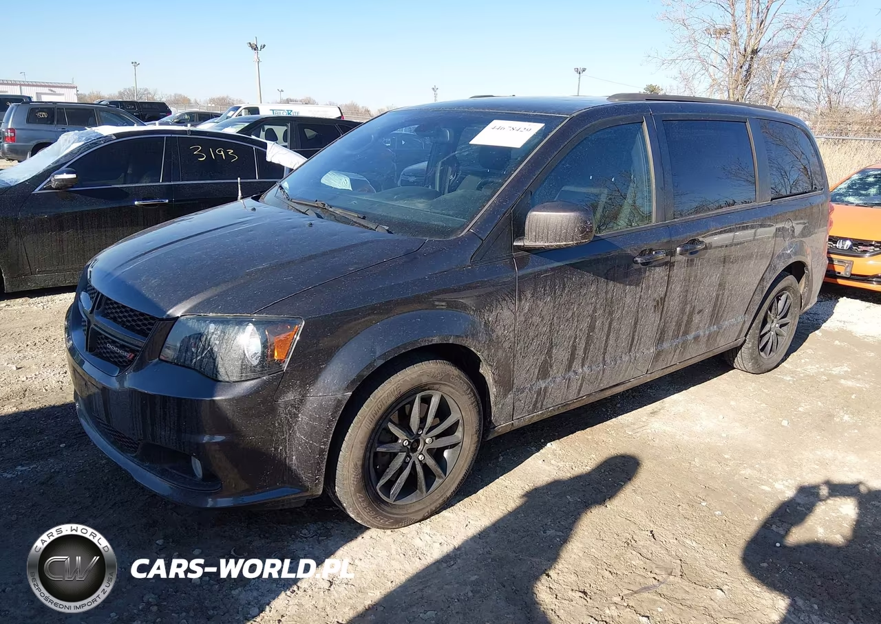 2020 Dodge Grand Caravan Se Plus VIN:2C4RDGBGXLR239192 - 2