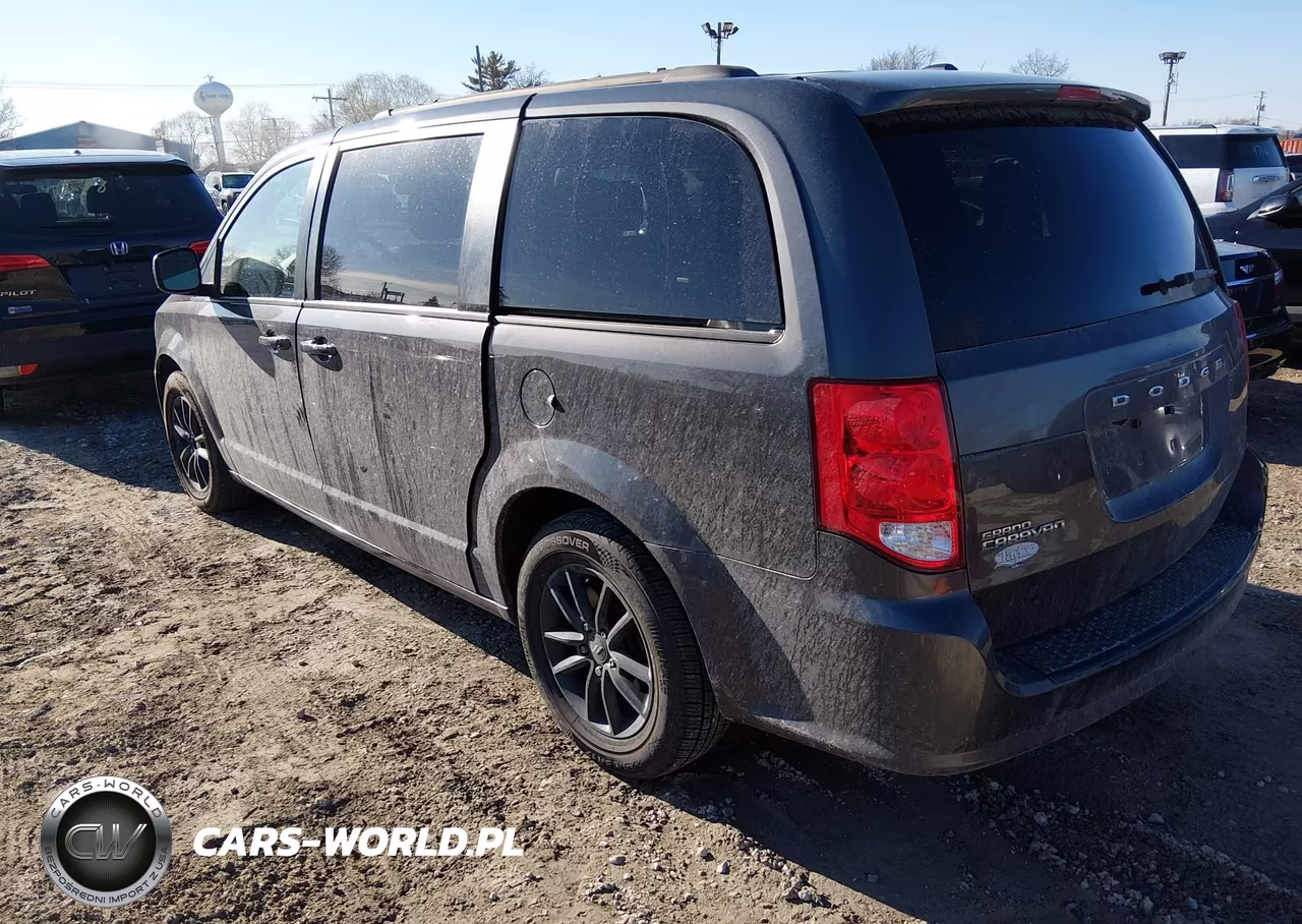 2020 Dodge Grand Caravan Se Plus VIN:2C4RDGBGXLR239192 - 3