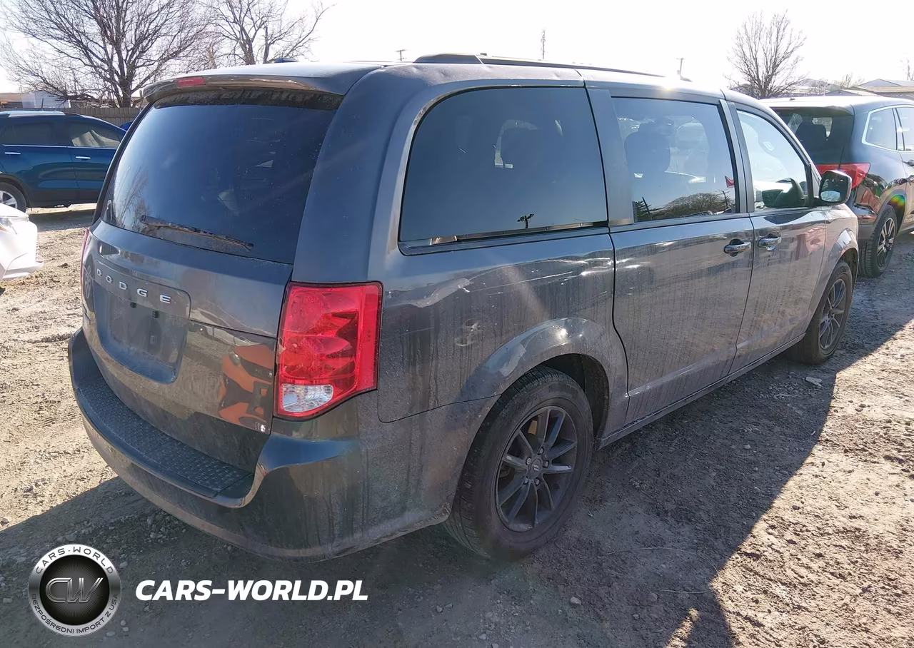 2020 Dodge Grand Caravan Se Plus VIN:2C4RDGBGXLR239192 - 4