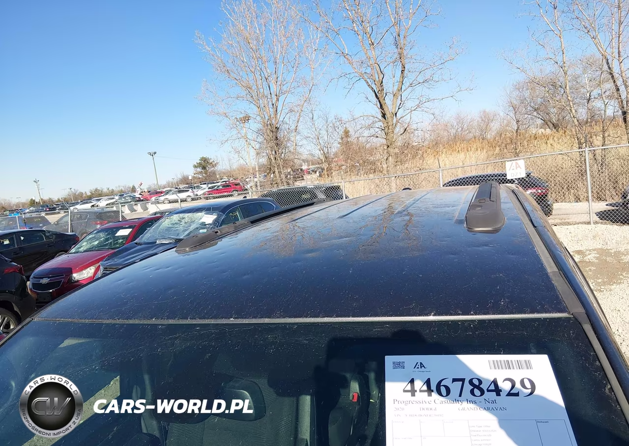 2020 Dodge Grand Caravan Se Plus VIN:2C4RDGBGXLR239192 - 6