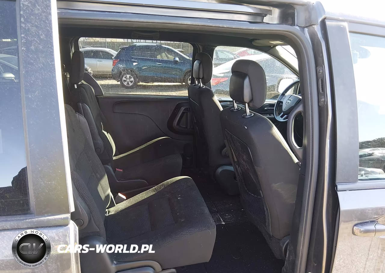2020 Dodge Grand Caravan Se Plus VIN:2C4RDGBGXLR239192 - 8