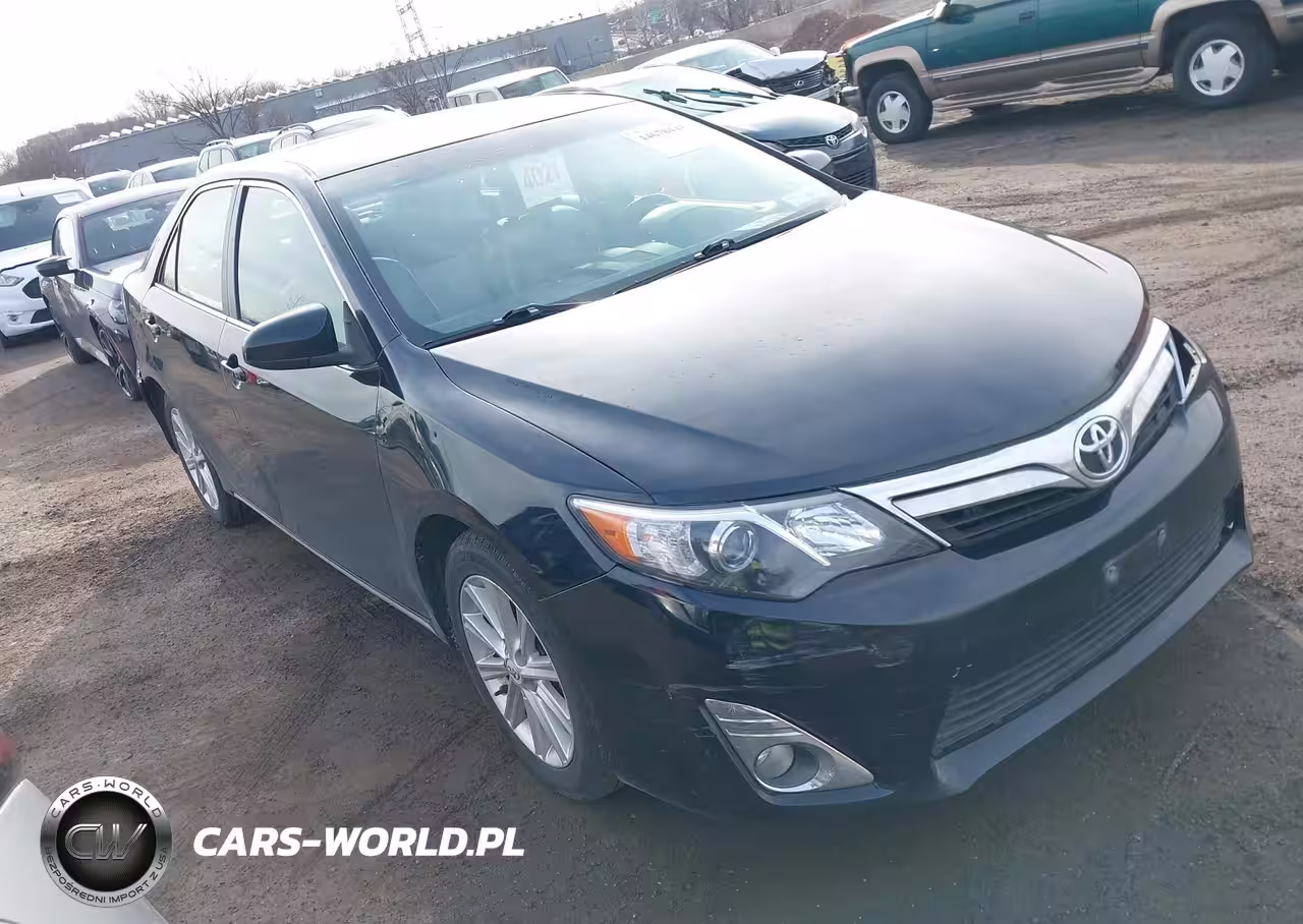 2012 Toyota Camry Xle V6