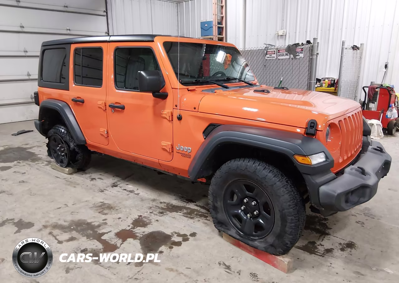 2018 Jeep Wrangler Unlimited Sport 4X4
