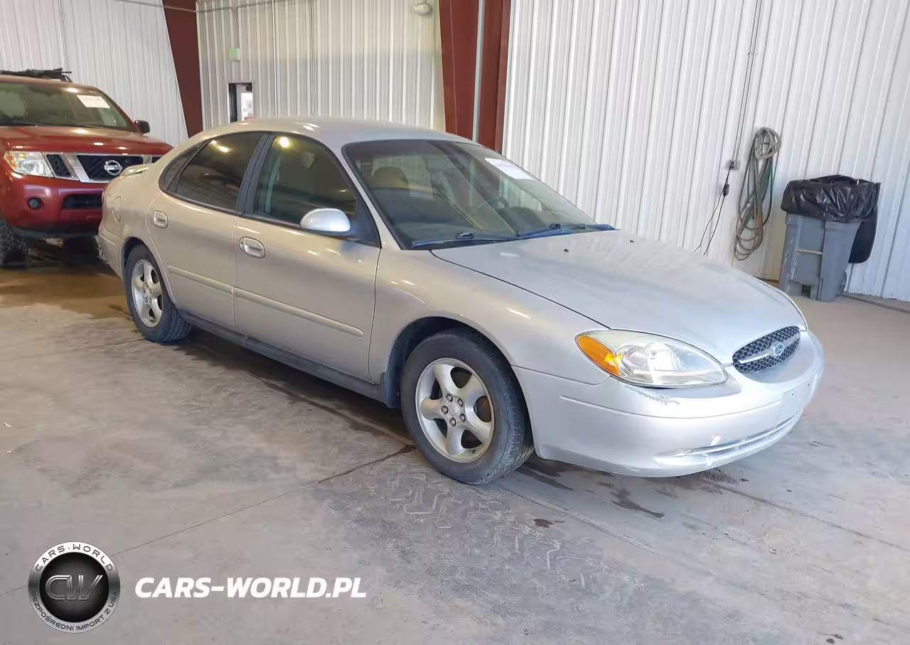 2001 Ford Taurus Ses