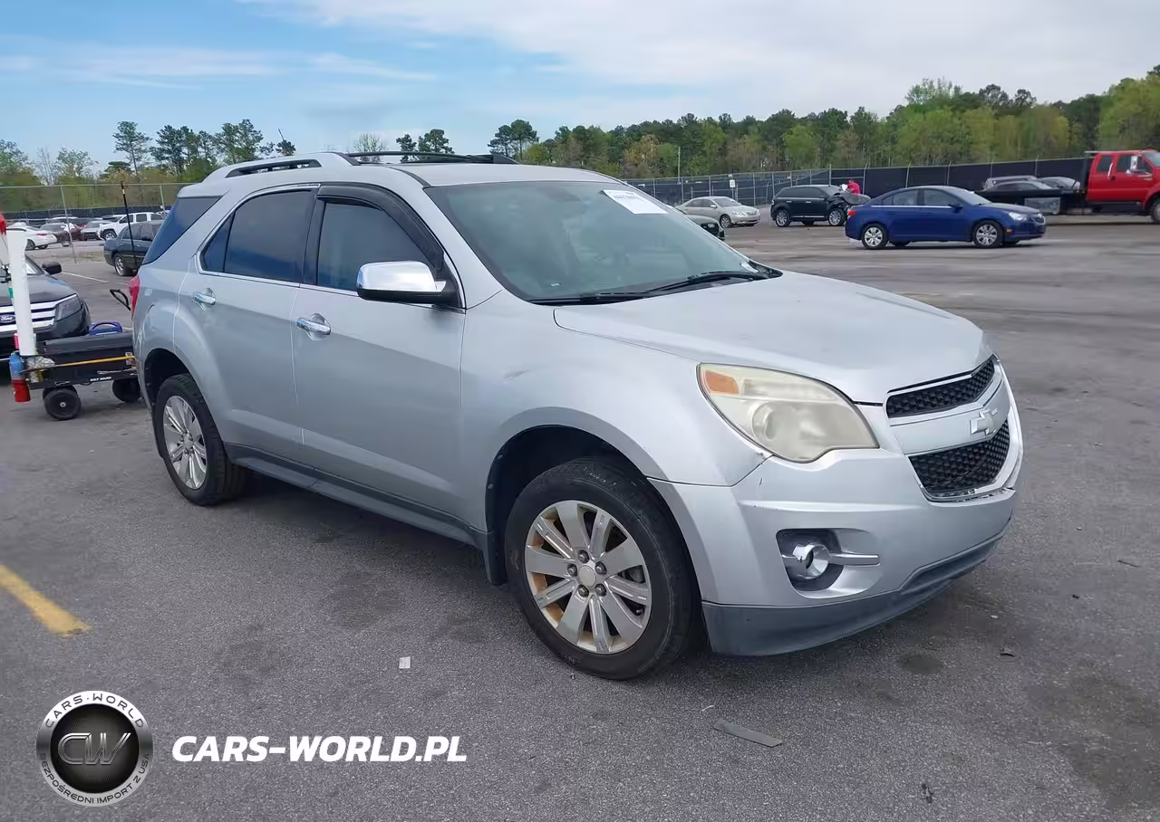 2011 Chevrolet Equinox Ltz