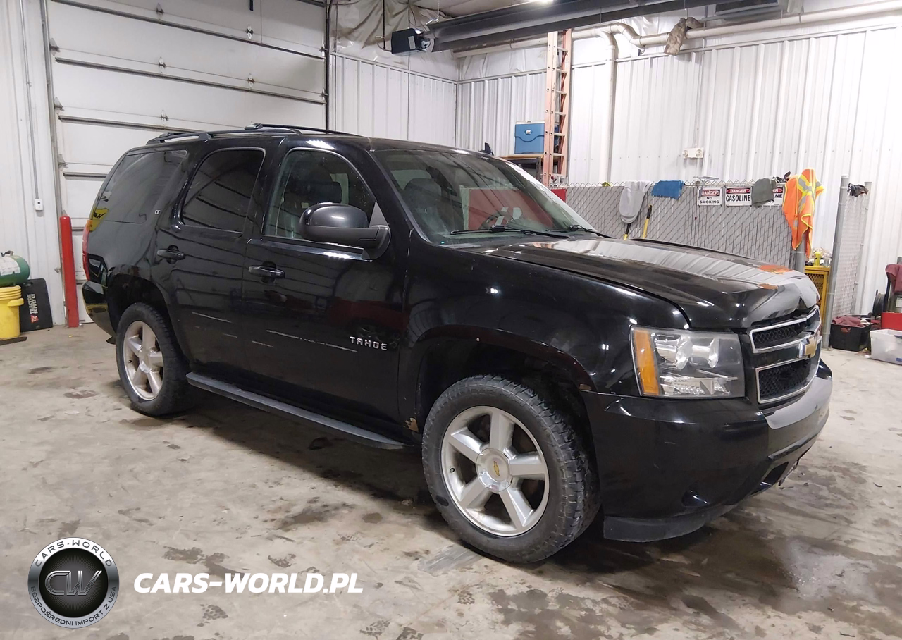 2012 Chevrolet Tahoe Lt