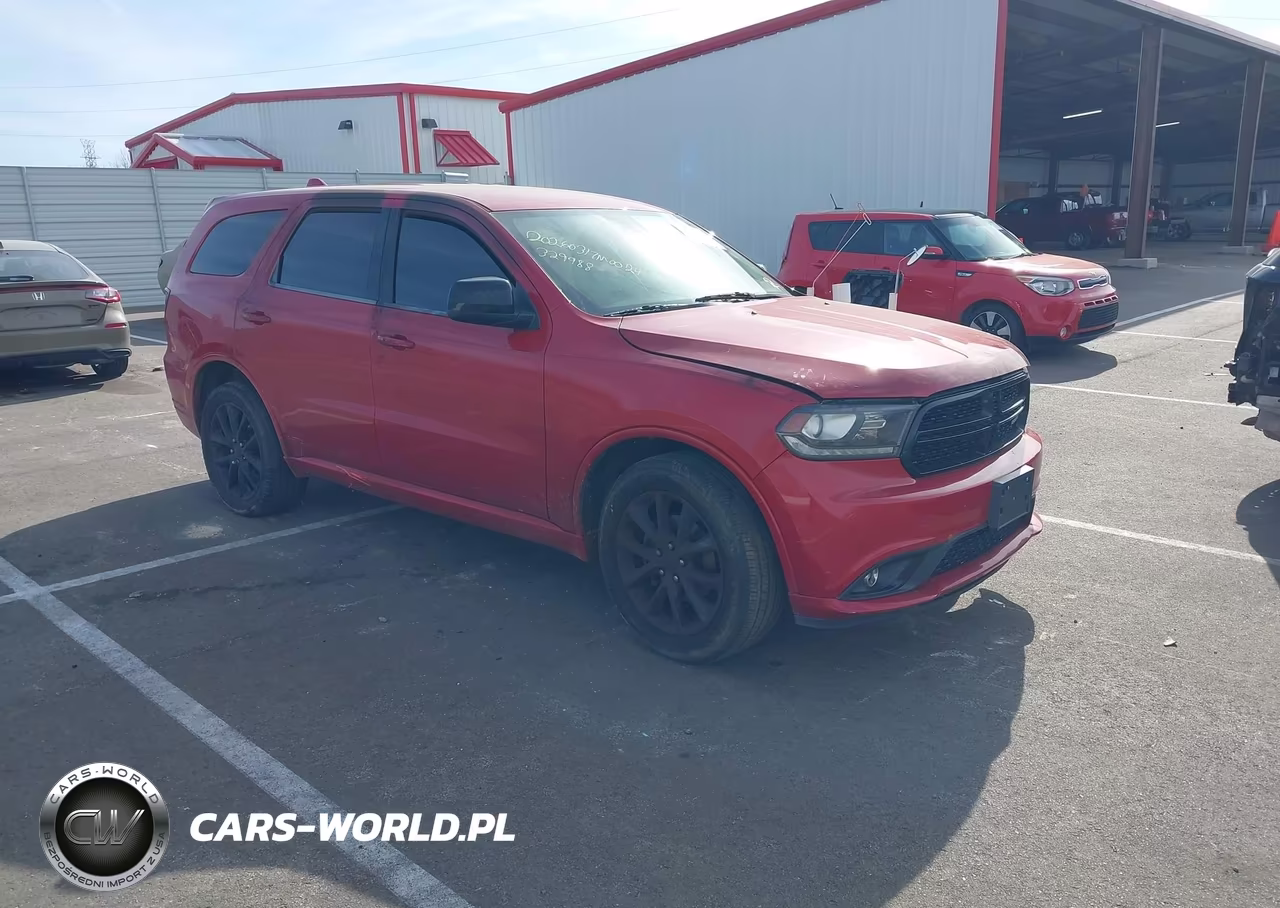 2018 Dodge Durango Sxt Awd