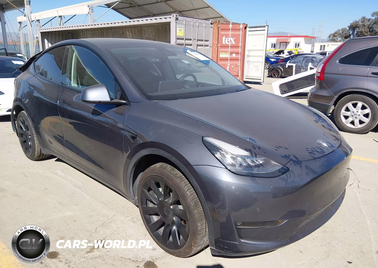 2021 Tesla Model Y Long Range Dual Motor All-Wheel Drive