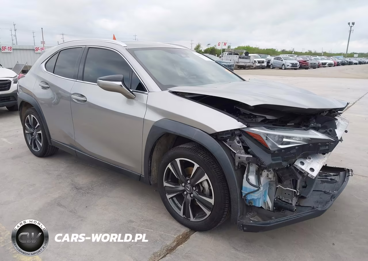 2020 Lexus Ux 200