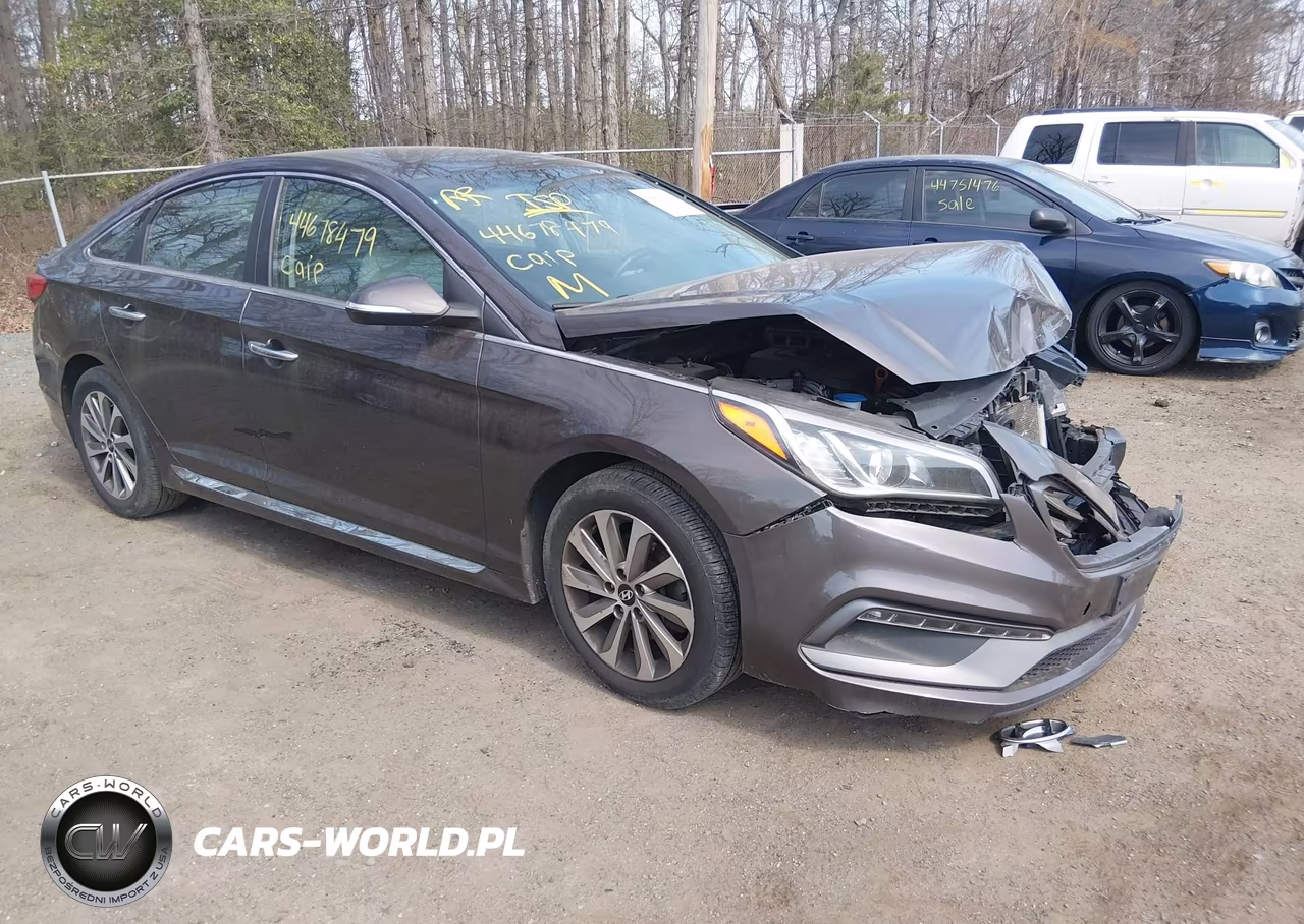 2016 Hyundai Sonata Sport