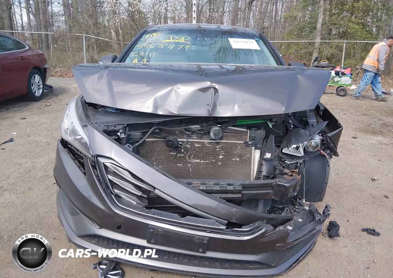 2016 Hyundai Sonata Sport VIN:5NPE34AF4GH429081 - 12