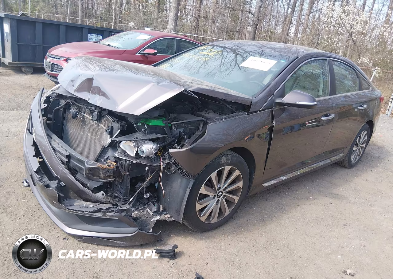 2016 Hyundai Sonata Sport VIN:5NPE34AF4GH429081 - 2