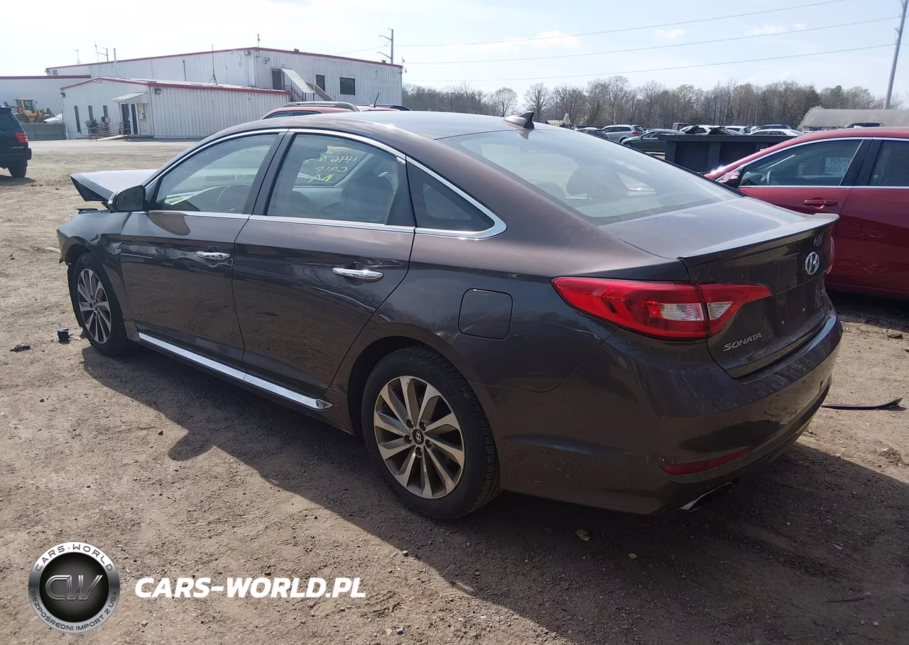 2016 Hyundai Sonata Sport VIN:5NPE34AF4GH429081 - 3