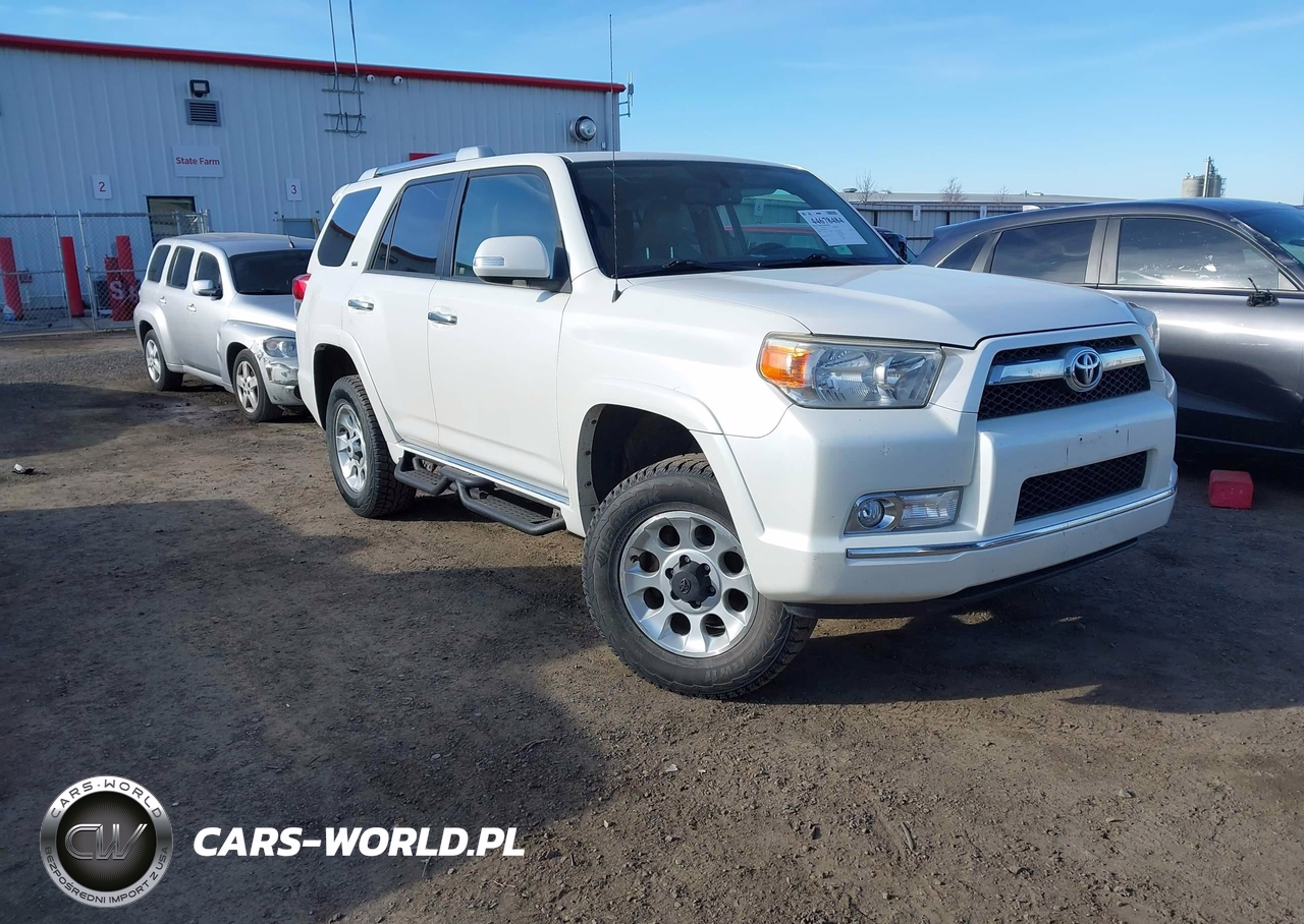 2010 Toyota 4Runner Sr5 V6