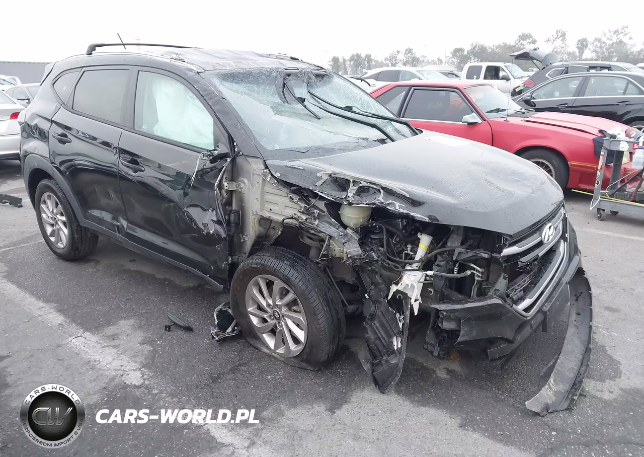 2017 Hyundai Tucson Se