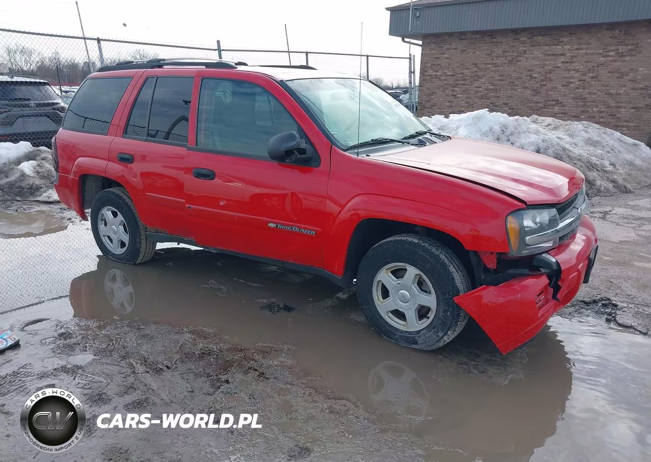 2002 Chevrolet Trailblazer Ls