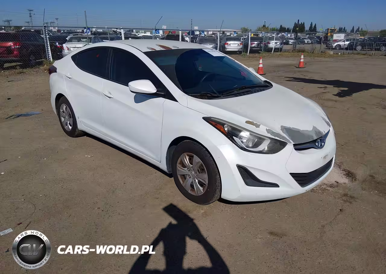 2016 Hyundai Elantra Se