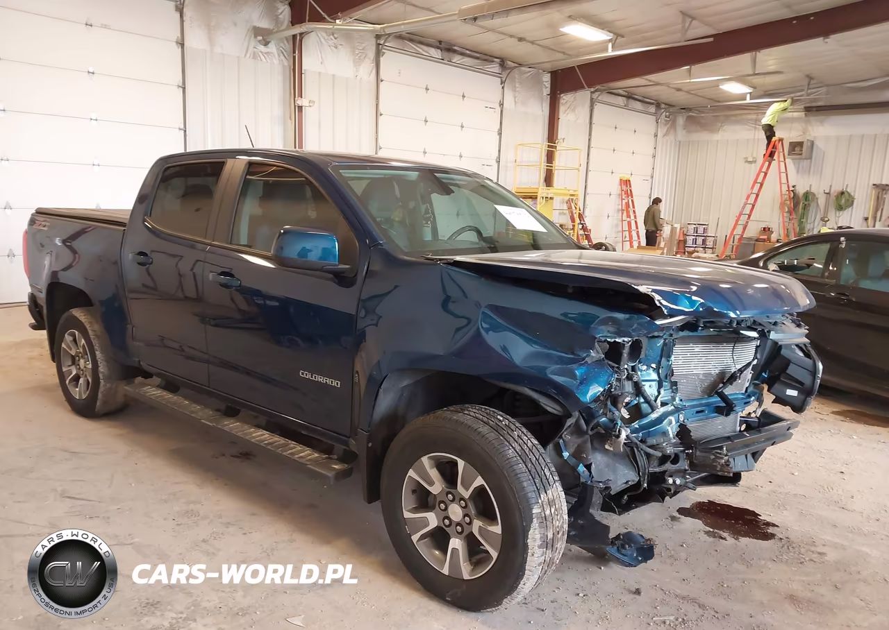 2019 Chevrolet Colorado Z71 – zdjęcie 1 z 16