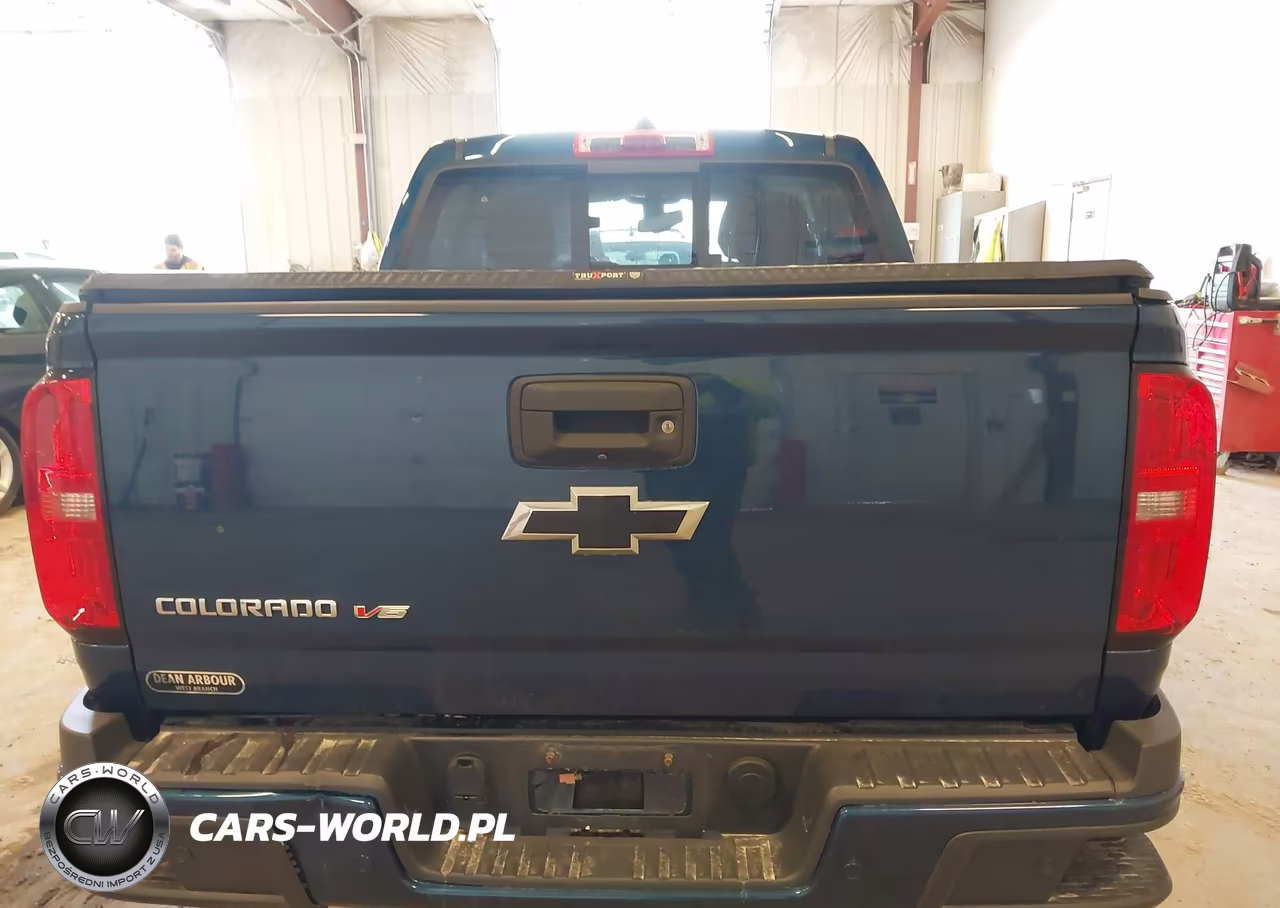 2019 Chevrolet Colorado Z71 VIN:1GCGTDEN0K1285362 - 16
