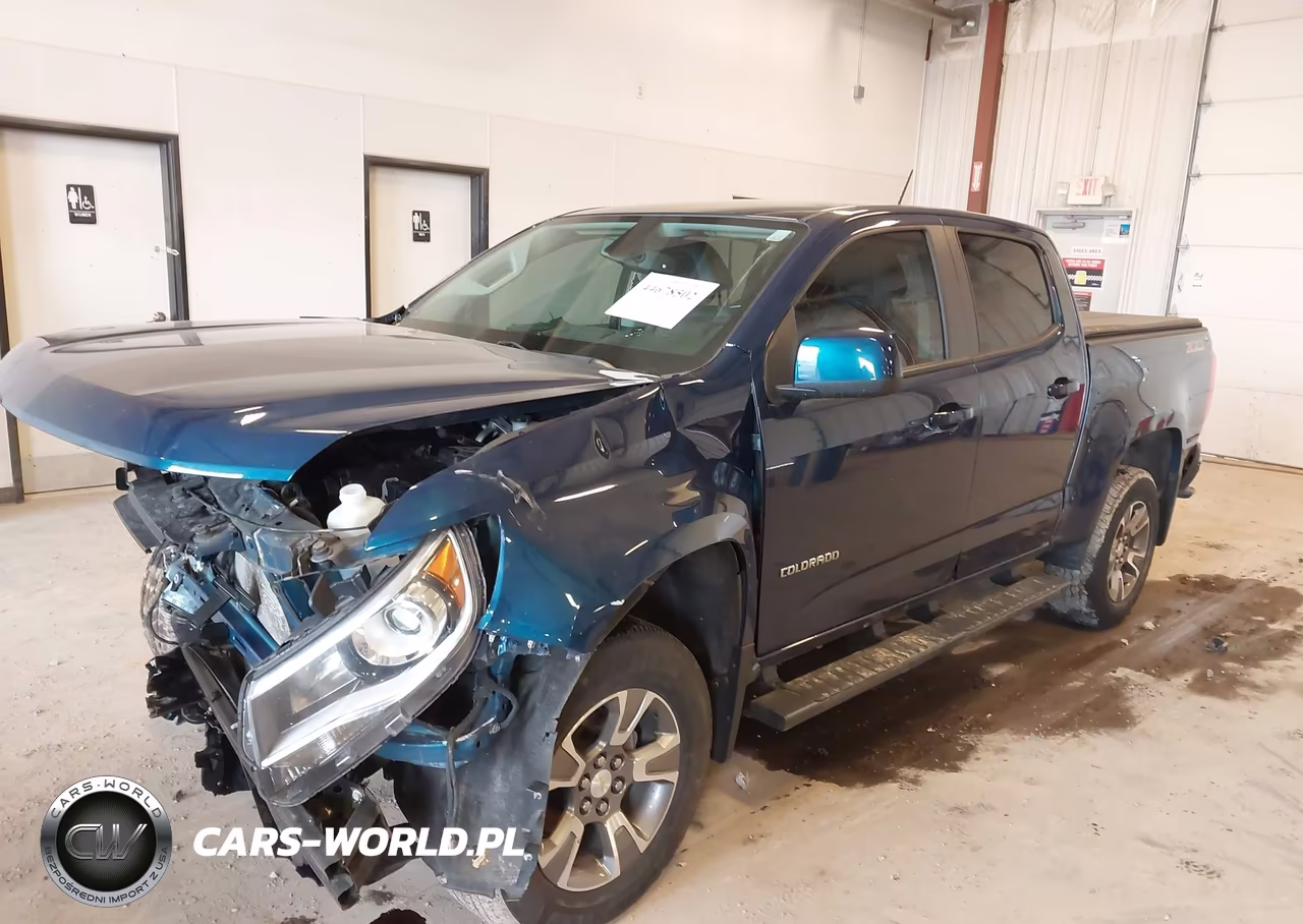 2019 Chevrolet Colorado Z71 VIN:1GCGTDEN0K1285362 - 2