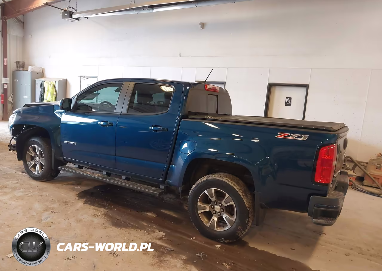 2019 Chevrolet Colorado Z71 VIN:1GCGTDEN0K1285362 - 3