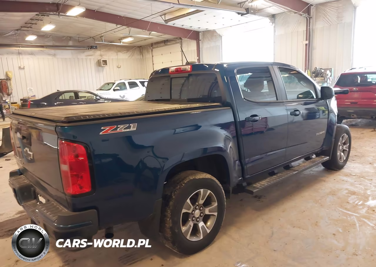 2019 Chevrolet Colorado Z71 VIN:1GCGTDEN0K1285362 - 4