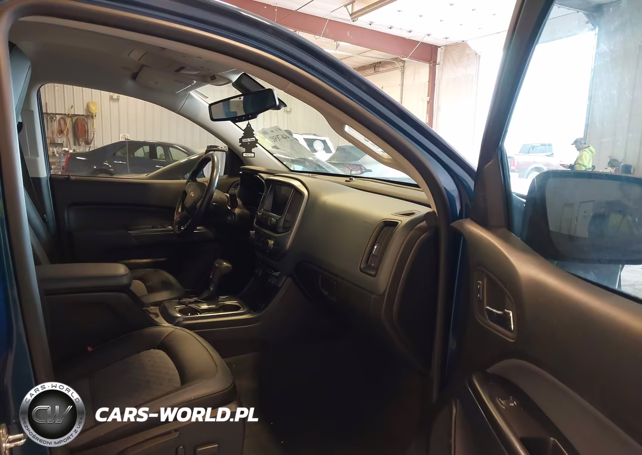 2019 Chevrolet Colorado Z71 VIN:1GCGTDEN0K1285362 - 5