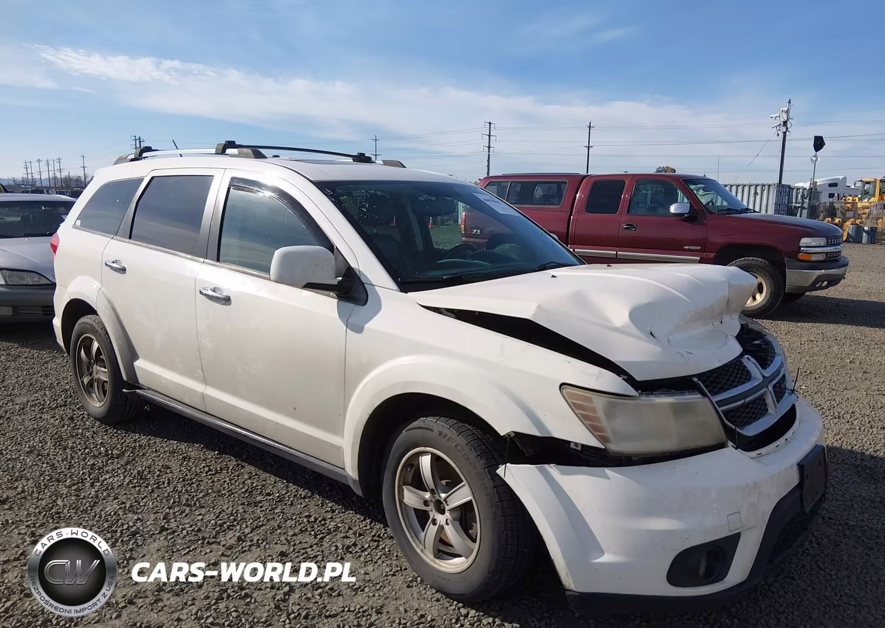 2012 Dodge Journey R-T