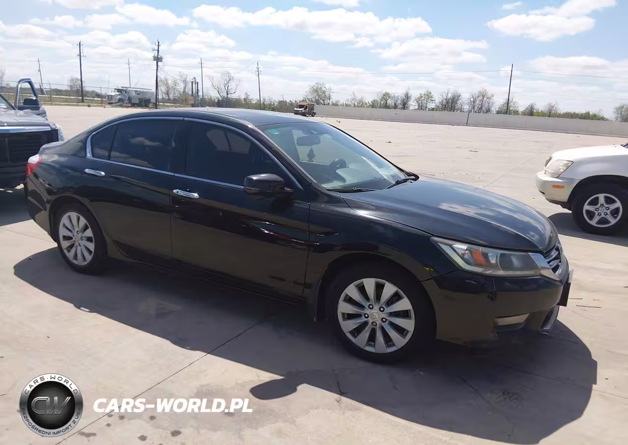 2015 Honda Accord Ex-L V-6