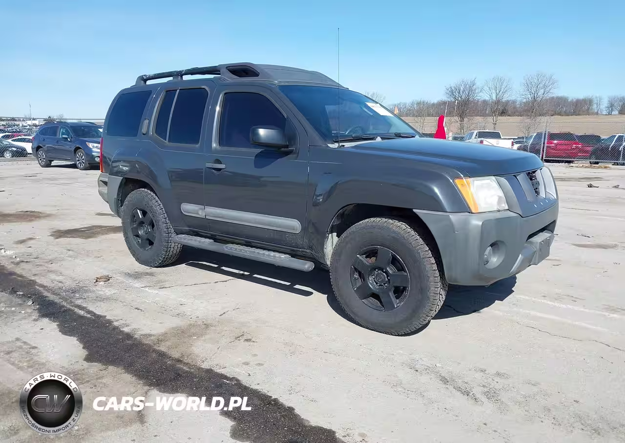 2006 Nissan Xterra S