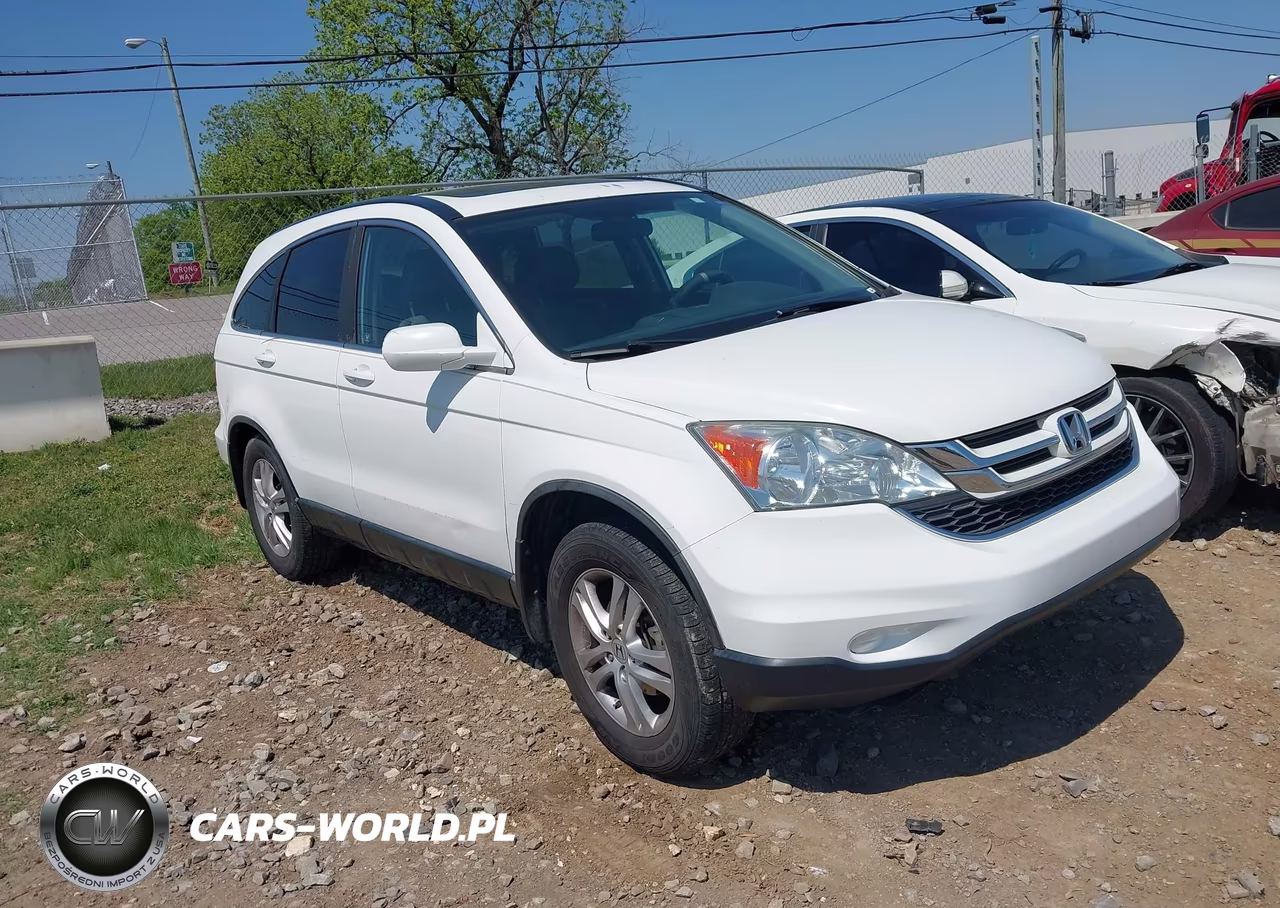 2010 Honda Cr-V Ex-L
