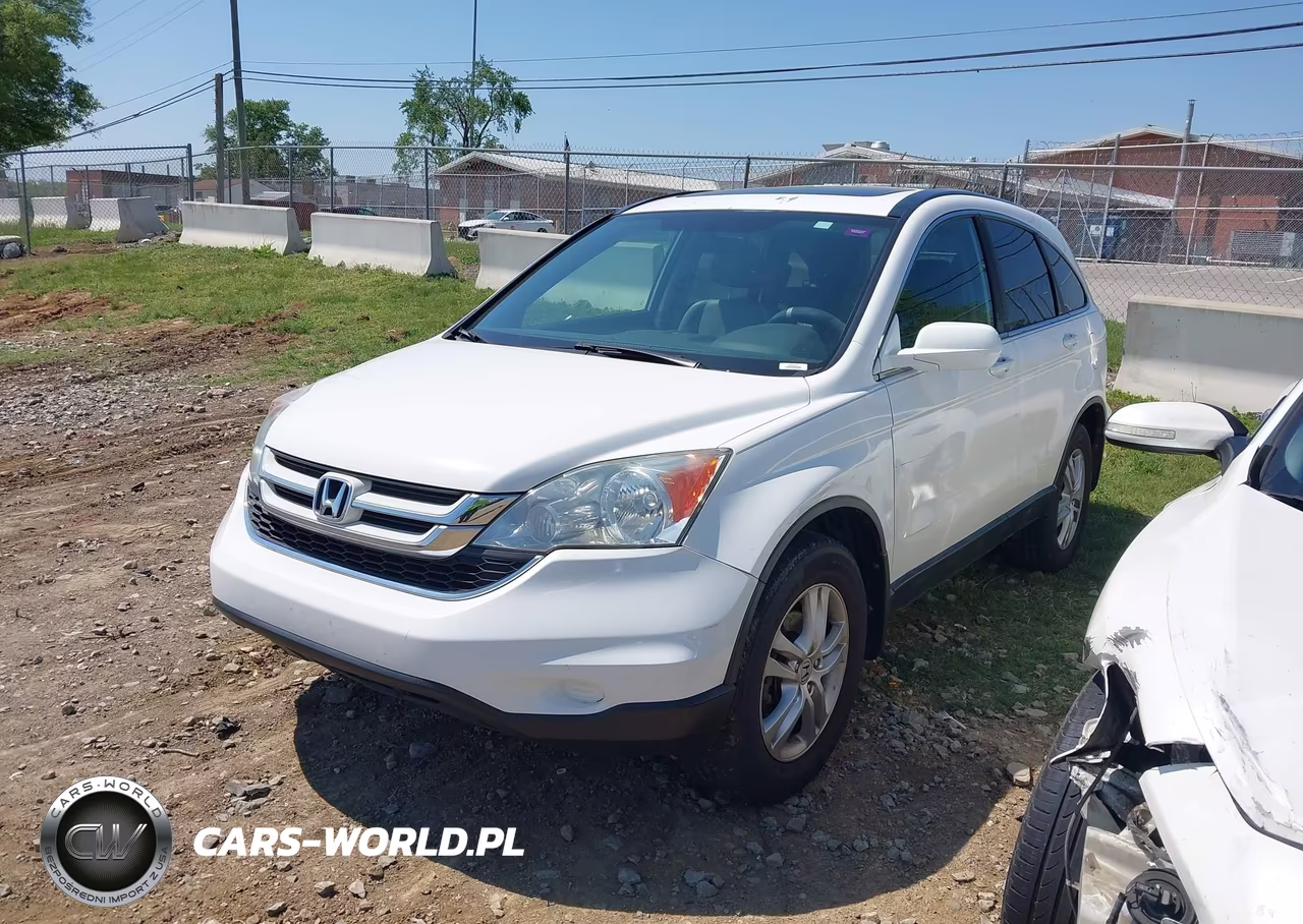 2010 Honda Cr-V Ex-L VIN:5J6RE3H70AL048572 - 2