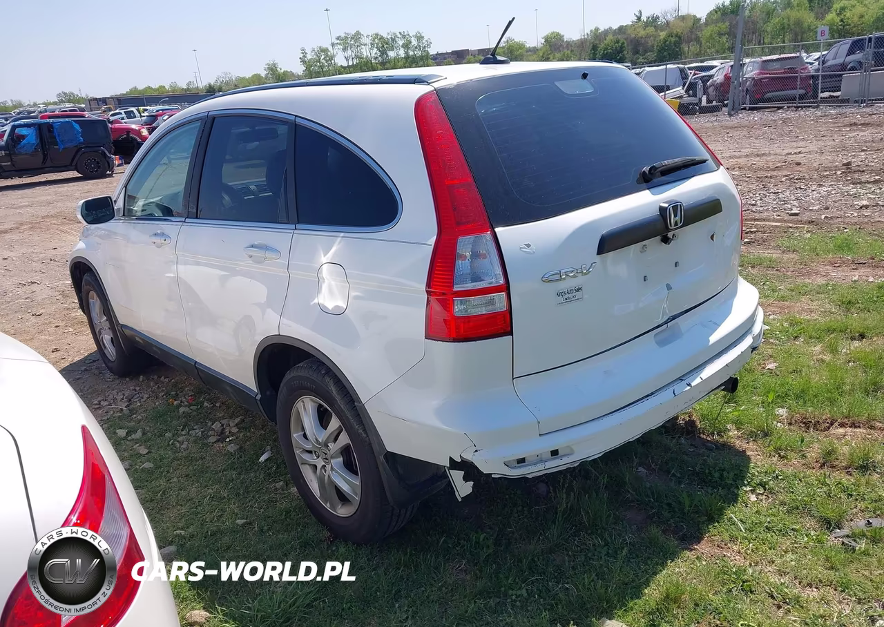2010 Honda Cr-V Ex-L VIN:5J6RE3H70AL048572 - 3