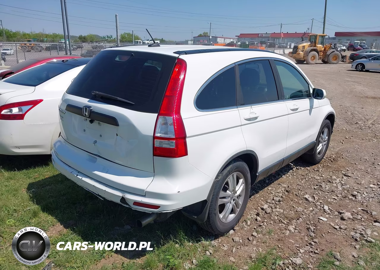 2010 Honda Cr-V Ex-L VIN:5J6RE3H70AL048572 - 4