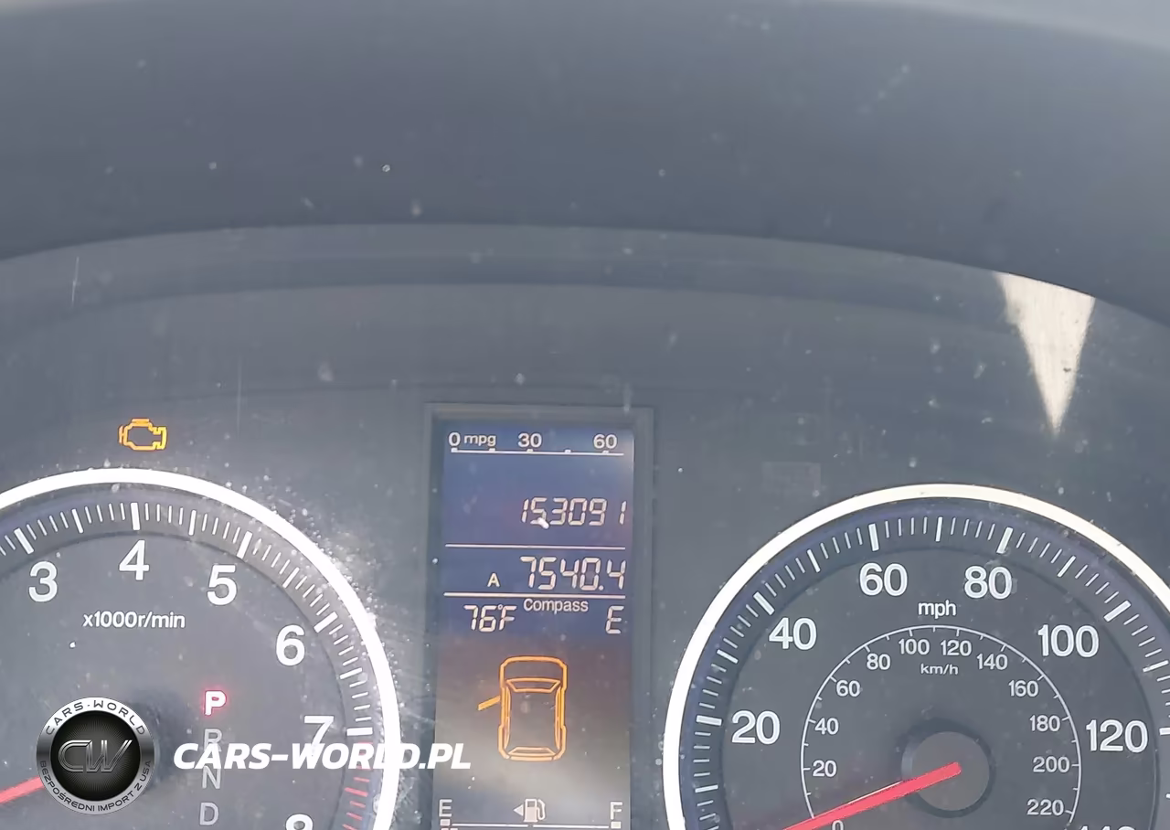 2010 Honda Cr-V Ex-L VIN:5J6RE3H70AL048572 - 7