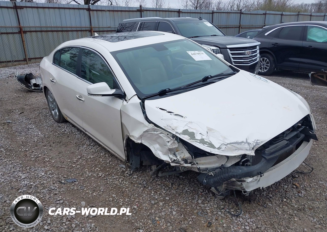 2013 Buick Lacrosse Premium 1 Group