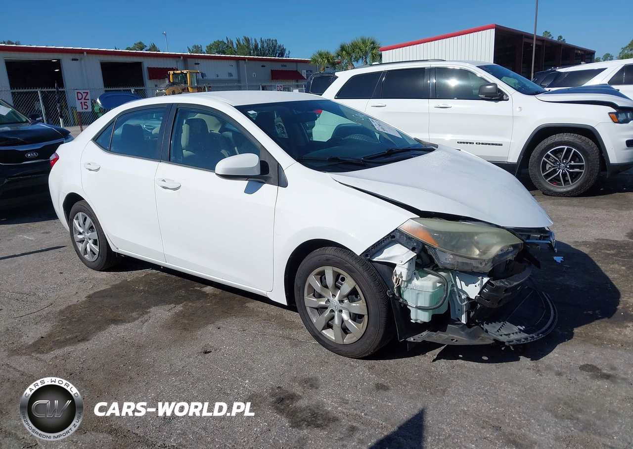 2016 Toyota Corolla Le