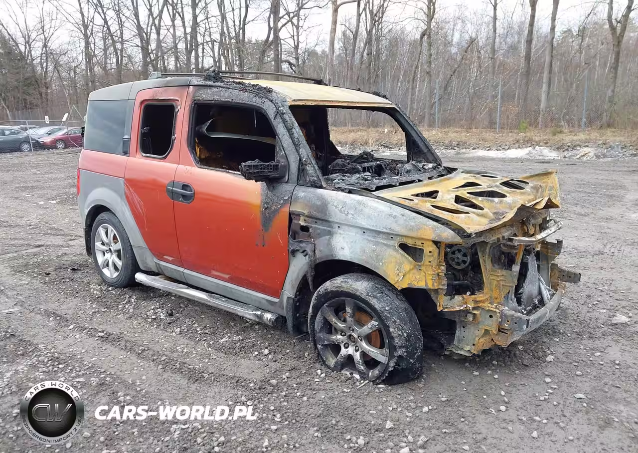 2003 Honda Element Ex