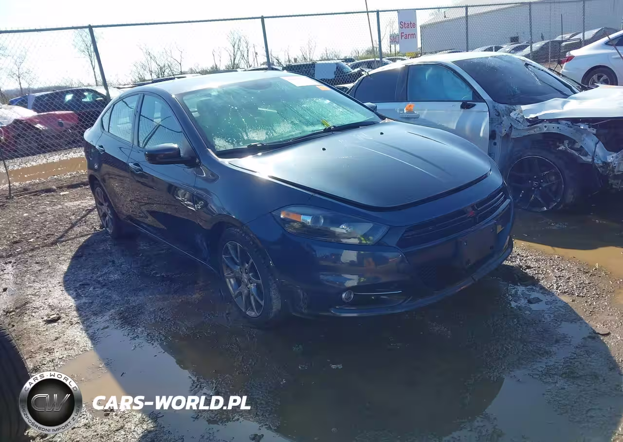 2014 Dodge Dart Sxt
