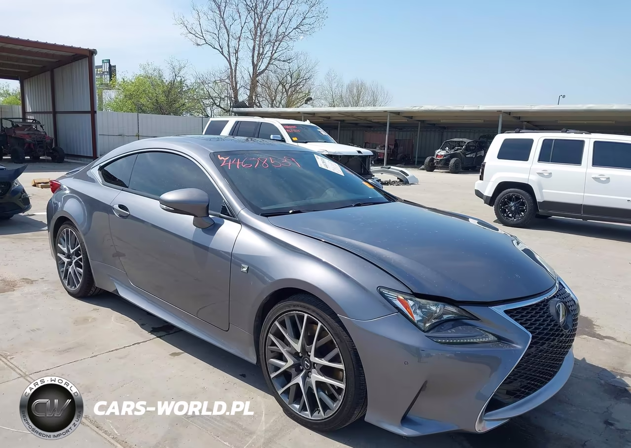2017 Lexus Rc 200T