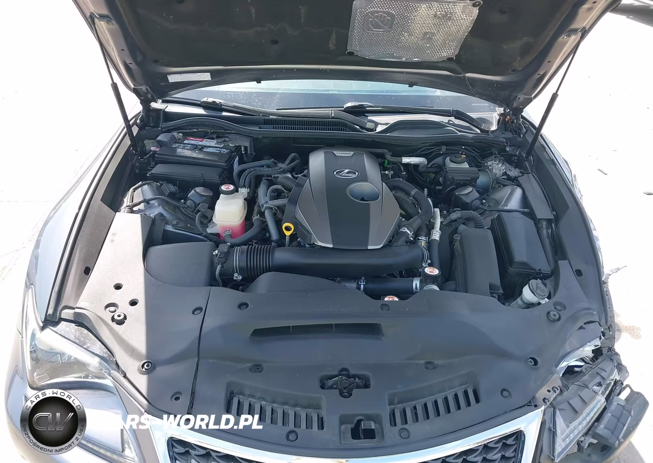 2017 Lexus Rc 200T VIN:JTHHA5BC2H5005251 - 10