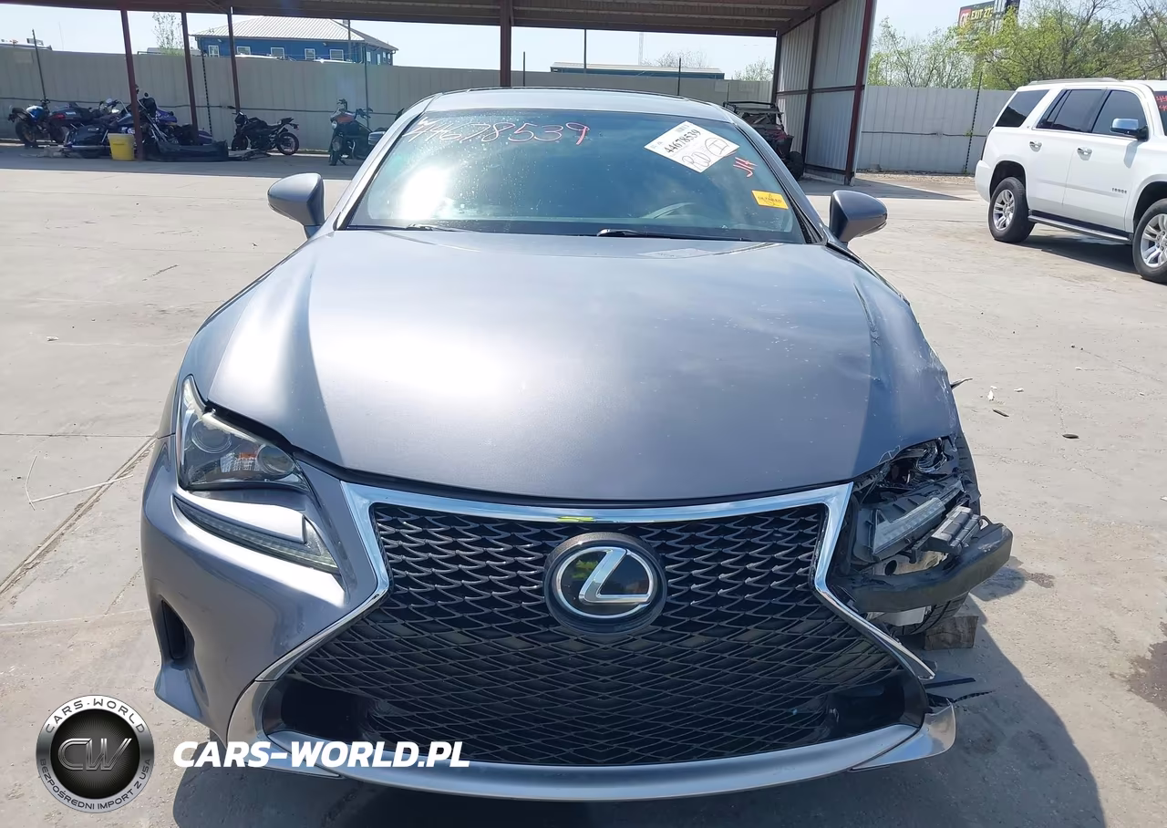2017 Lexus Rc 200T VIN:JTHHA5BC2H5005251 - 12