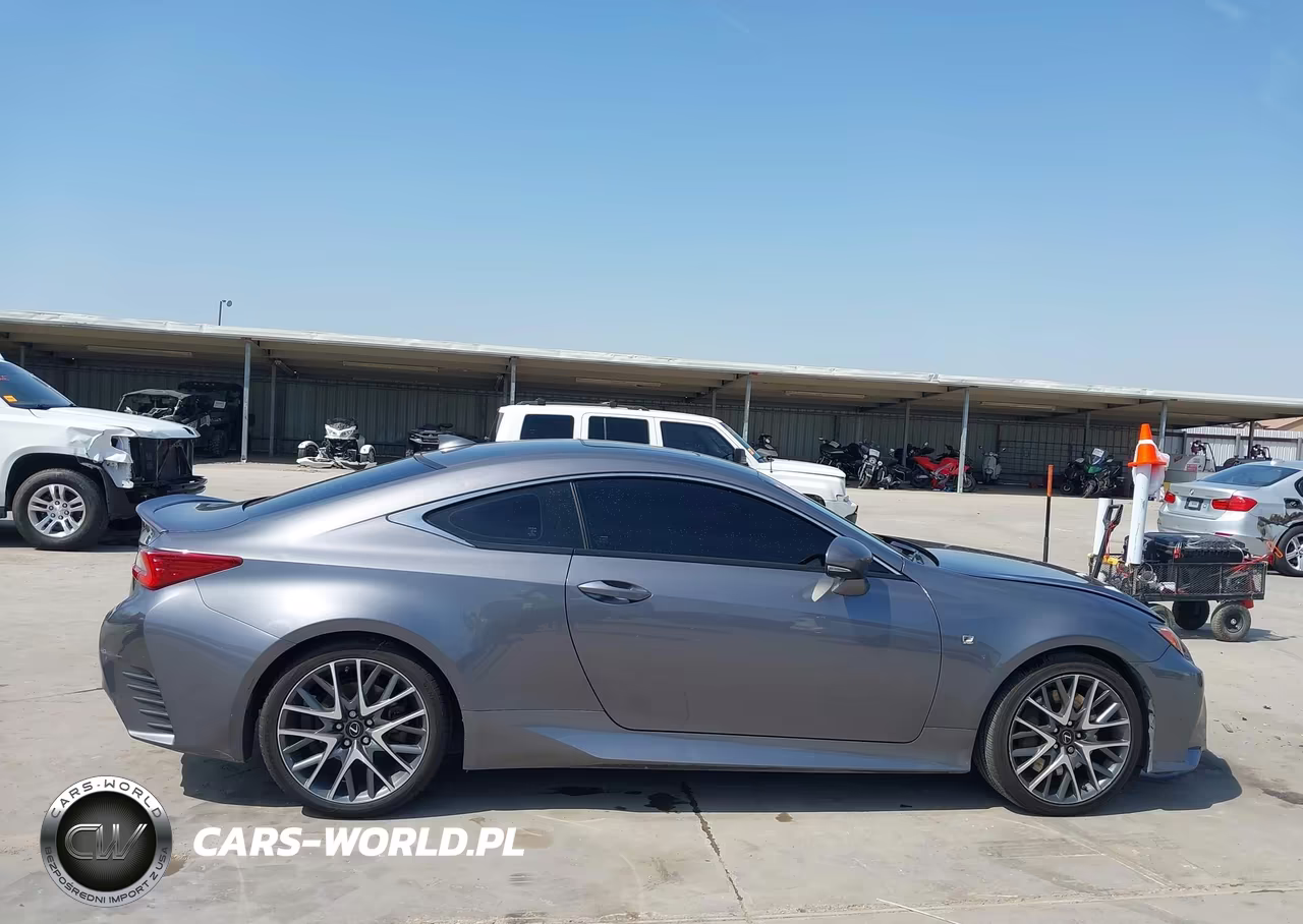 2017 Lexus Rc 200T VIN:JTHHA5BC2H5005251 - 13